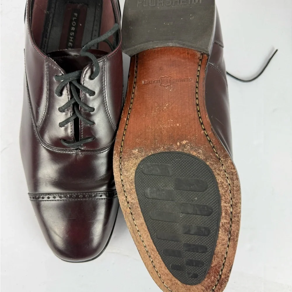 Florsheim elegant burgundy